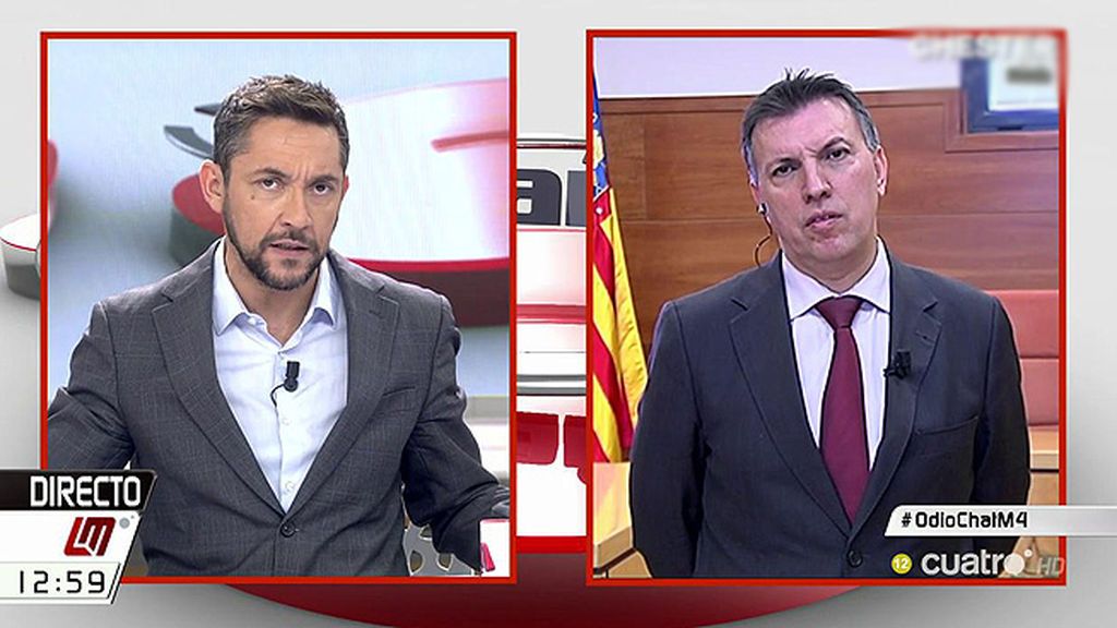 El magistrado Joaquim Bosch cree que en el 'chat del odio' hay indicios de un delito de amenazas