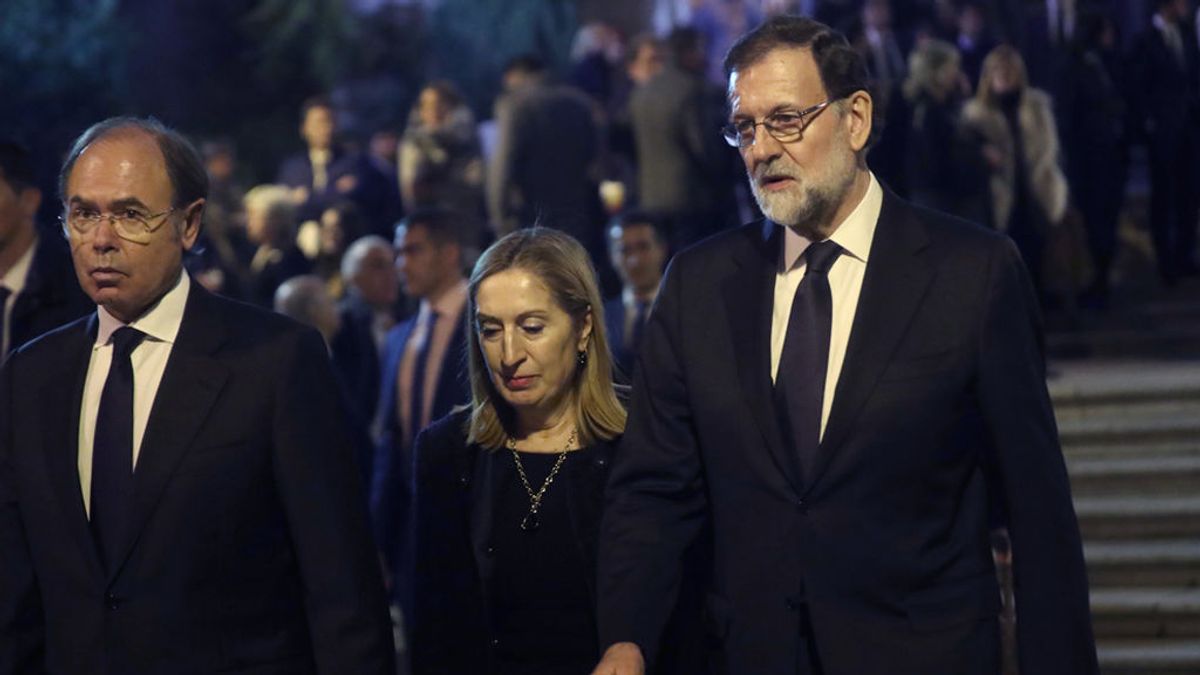 Rajoy y las autoridades del Estado acuden al funeral de José Manuel Maza