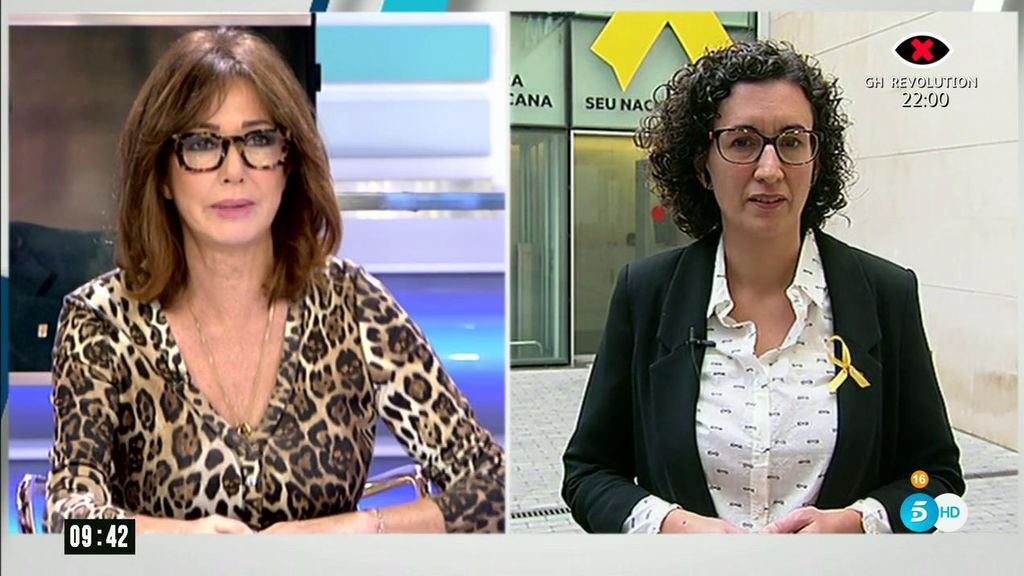 Marta Rovira: "Muchos testigos oyeron que podría haber muertos"