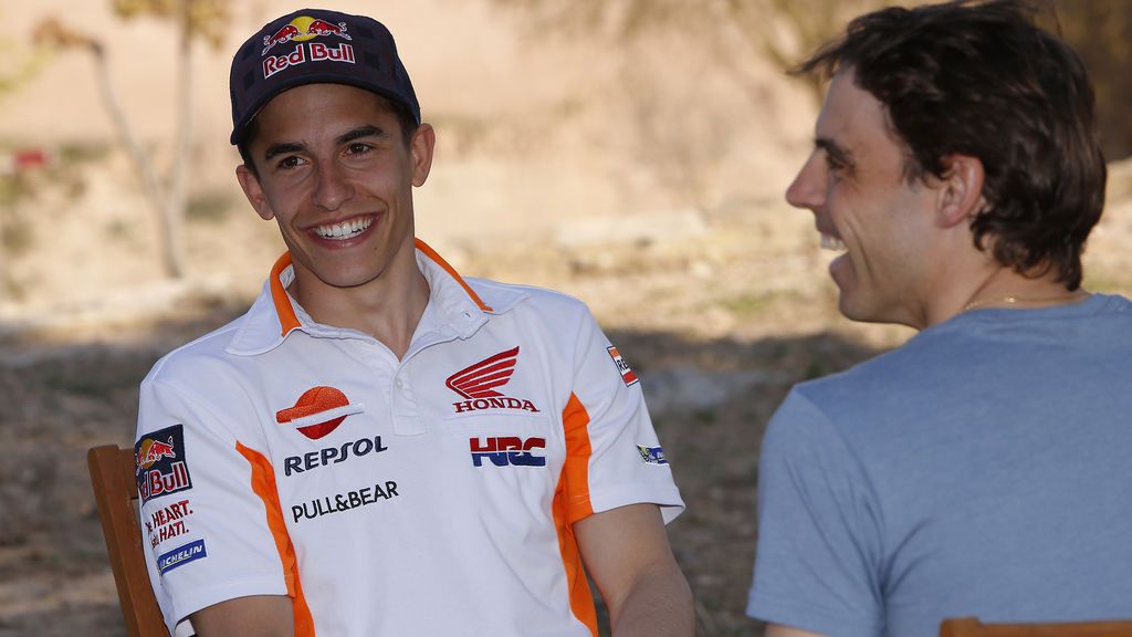 ¿Cuánto tiempo es capaz de aguantar Márquez sin reírse mirándote a los ojos?