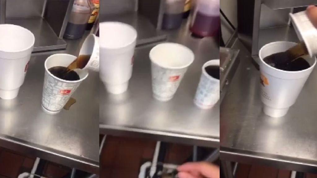 El increíble truco del café que está desconcertando a las redes