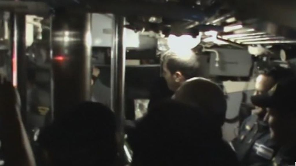 Hubo una explosión en la misma zona, hora y día en el que el submarino argentino alertó de una avería