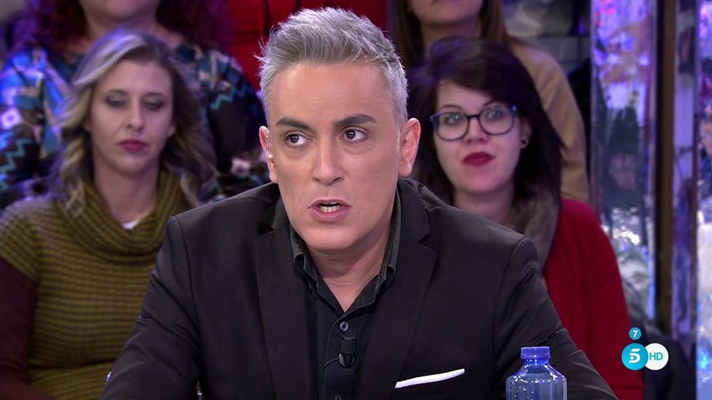 Kiko Hernández, a Encarni Manfredi: "Te deseo feliz navidad y que veas las uvas con 'Sálvame"