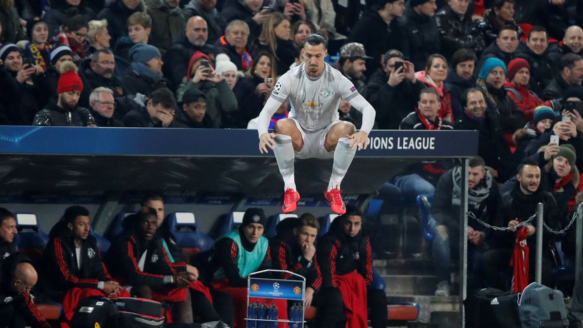 El salto de Ibrahimovic que dejó a sus compañeros con la boca abierta