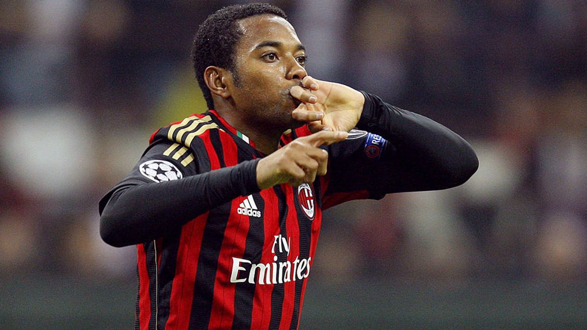 Robinho, condenado a nueve años de prisión por violencia sexual en Milán