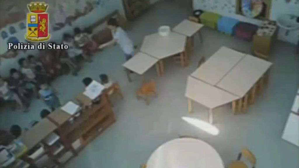 Detienen a tres profesoras de un jardín de infancia italiano por maltratar a los niños