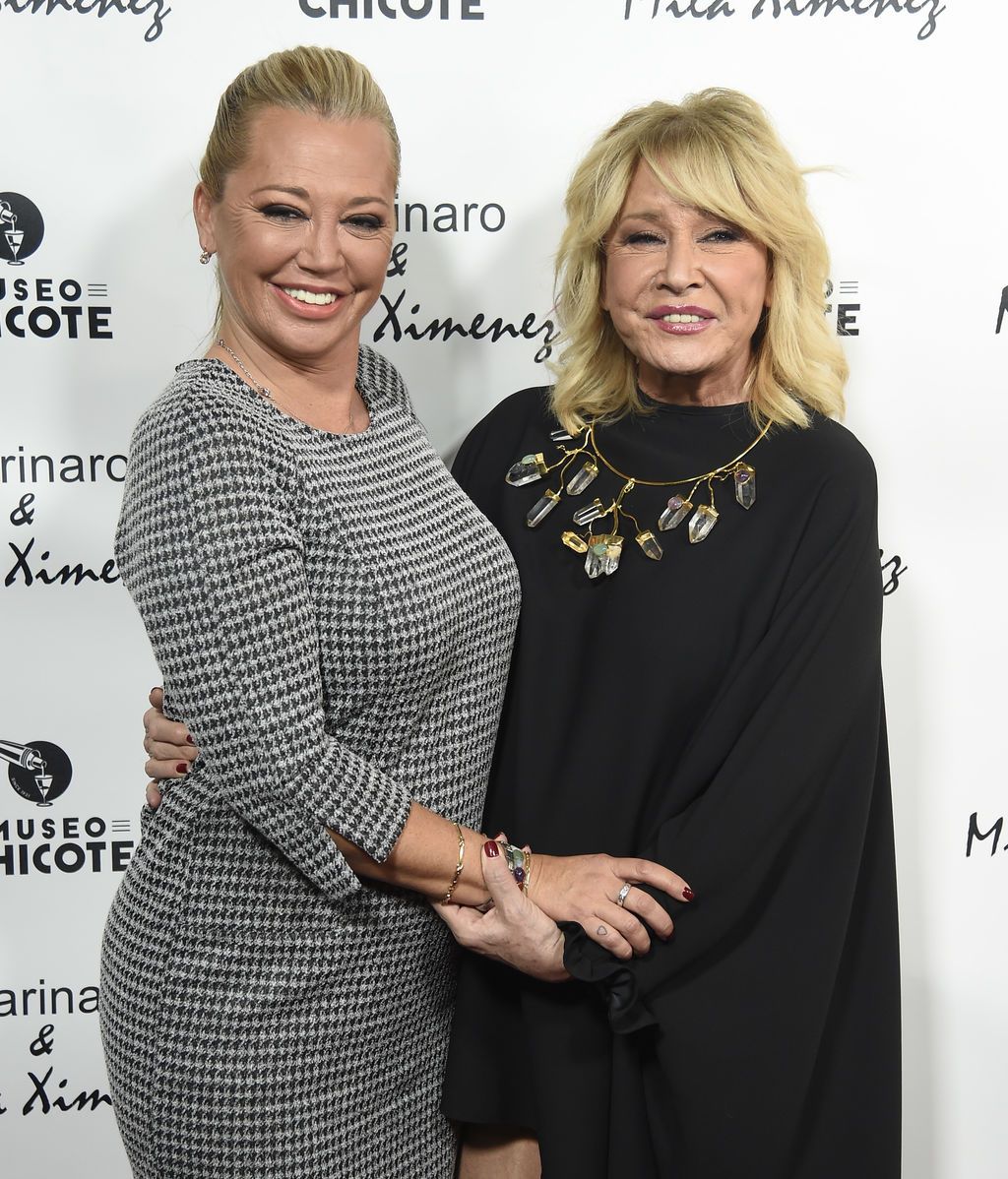 Belén Esteban posó guapísima junto a su gran amiga y compañera, Mila Ximénez