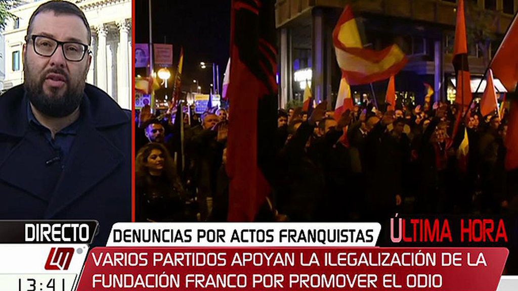 Marco Antonio González (Asoc. Memoria Histórica): "Parece que en España todo vale con las víctimas del franquismo"