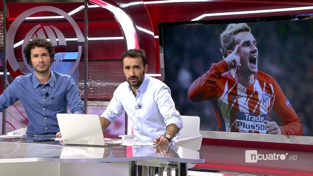 La reconciliación de Griezmann y el Metropolitano: un golazo ante una afición entregada