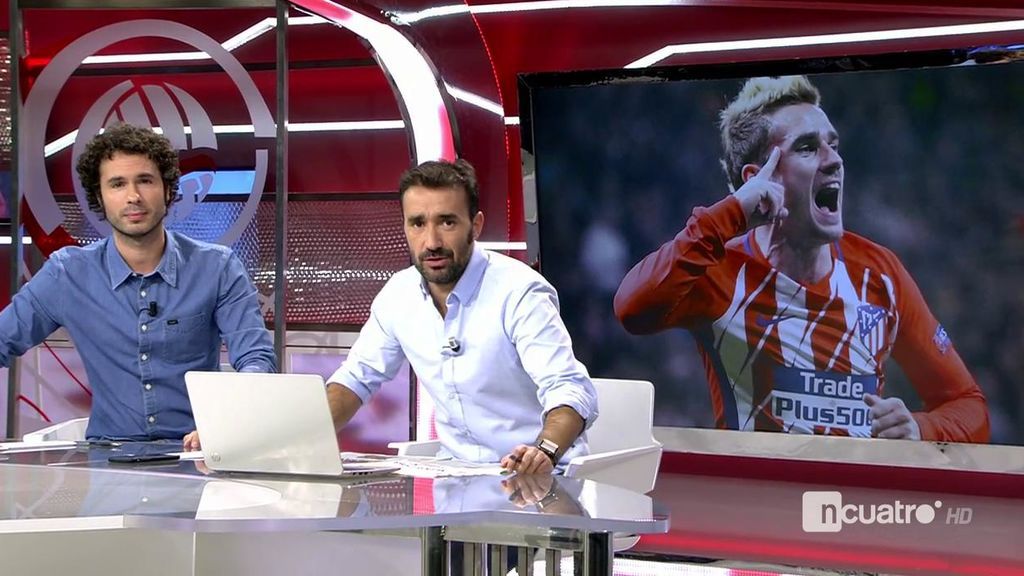 La reconciliación de Griezmann y el Metropolitano: un golazo ante una afición entregada