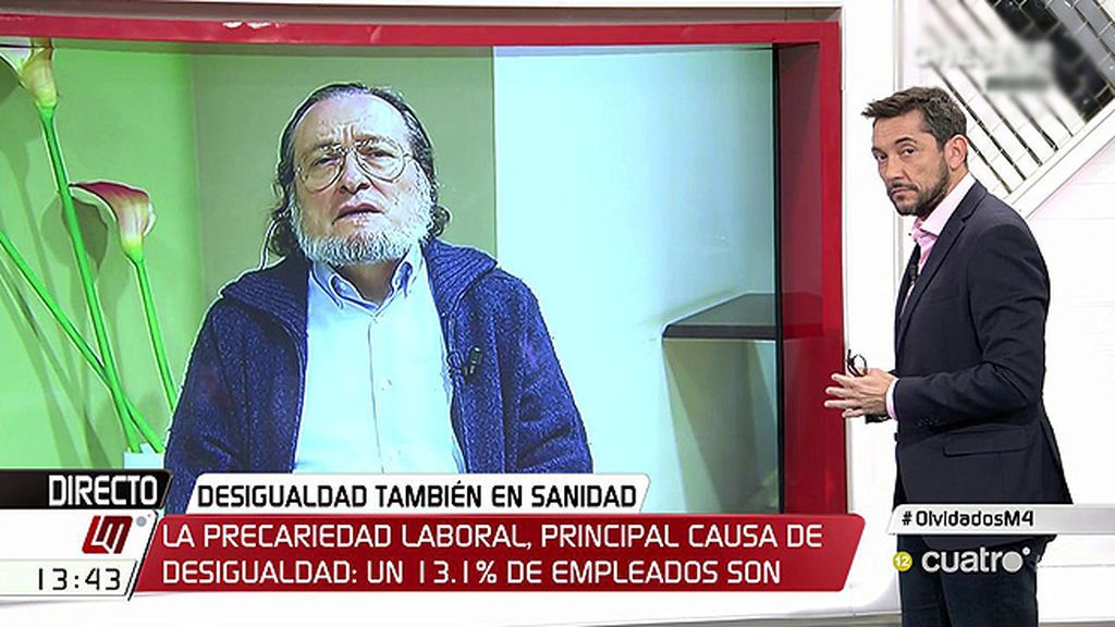 Niño Becerra: "Se apuntan caídas hasta del 40% en el poder adquisitivo de los pensionistas en el 2035"