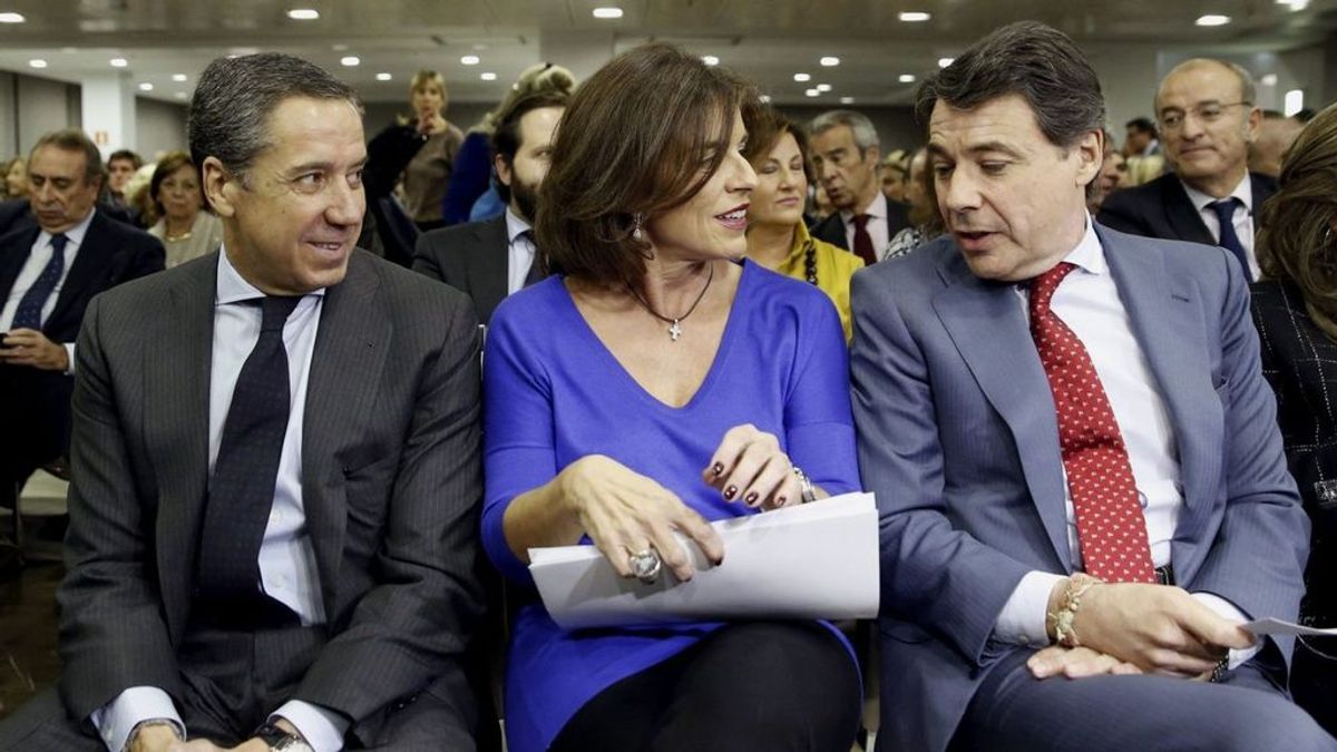 Citan como testigos en 'los papeles de Bárcenas' a Zaplana e Ignacio González por un presunto chantaje a Rajoy