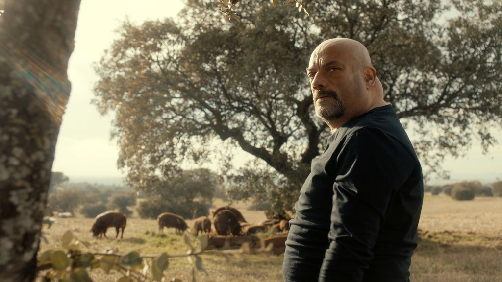 Imágenes del primer capítulo de 'El accidente' , serie protagonizada por Inma Cuesta y Quim Gutiérrez.
