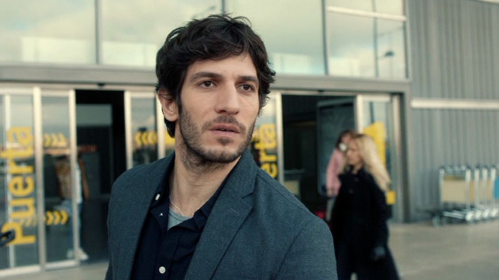 Imágenes del primer capítulo de 'El accidente' , serie protagonizada por Inma Cuesta y Quim Gutiérrez.