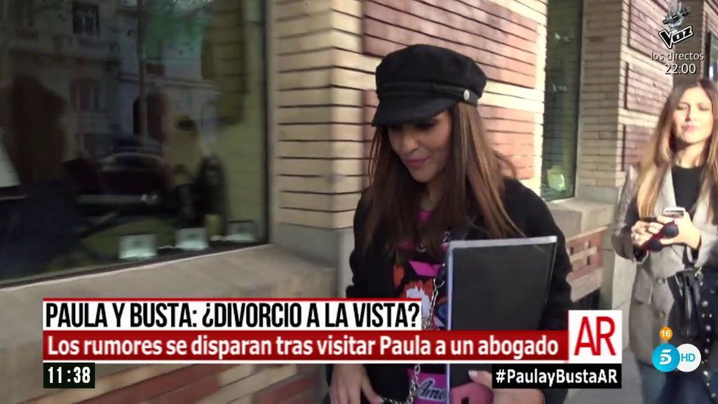¿Divorcio a la vista? La visita de Paula Echevarría a su abogado dispara las alarmas