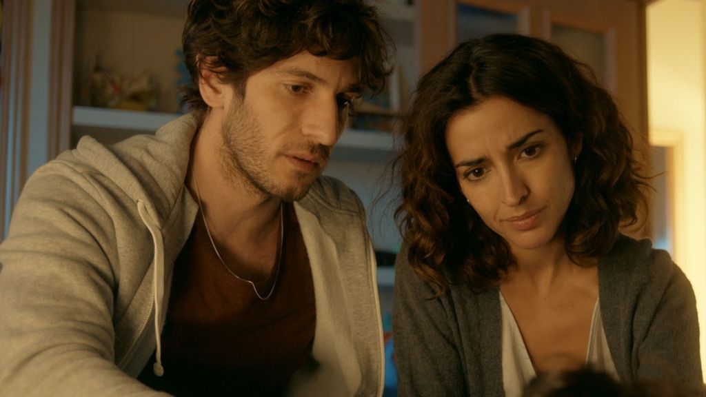 Imágenes del primer capítulo de 'El accidente' , serie protagonizada por Inma Cuesta y Quim Gutiérrez.