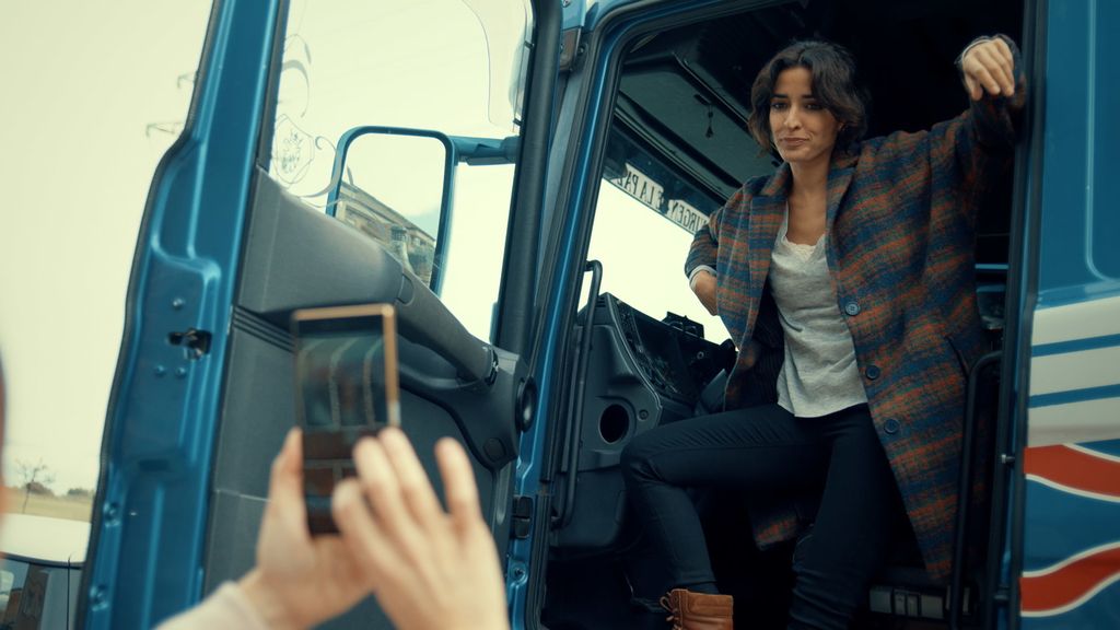 Imágenes del primer capítulo de 'El accidente' , serie protagonizada por Inma Cuesta y Quim Gutiérrez.
