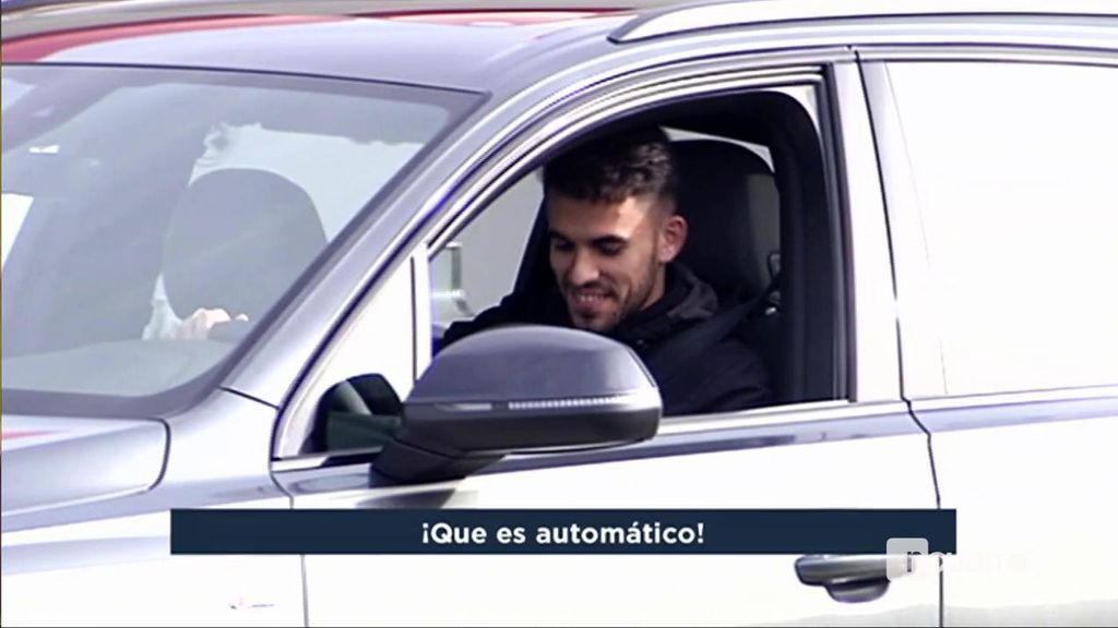 Ni era Theo, ni el cambio era manual: el lío de Ceballos con su coche en un acto promocional del club