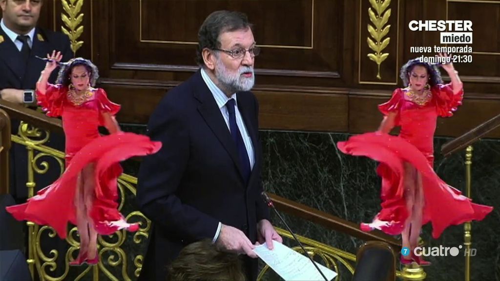 Tontimer Weber se pasa a la política con unas sevillanas de Rajoy 💃