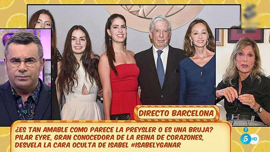 Pilar Eyre, sobre el hijo de Vargas Llosa: “Creo que le tiene envidia al padre”