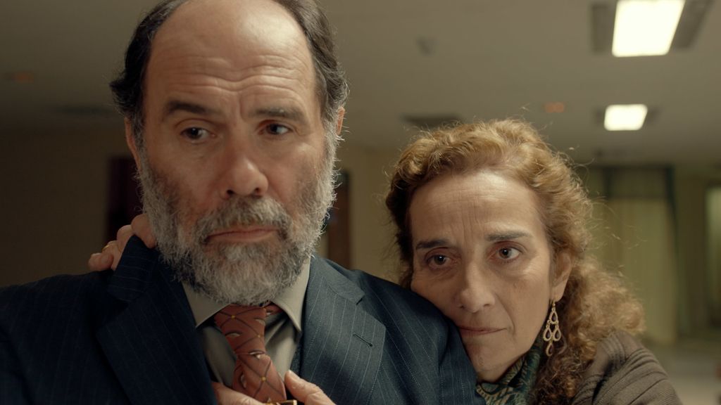 Imágenes del primer capítulo de 'El accidente' , serie protagonizada por Inma Cuesta y Quim Gutiérrez.