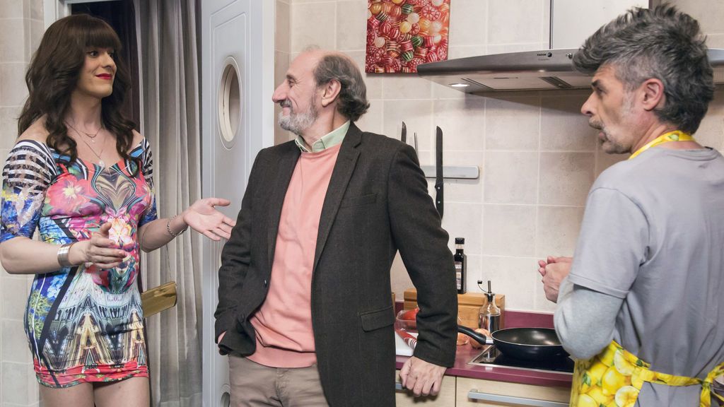 Imágenes del noveno capítulo de la 10º temporada de 'LQSA'.
