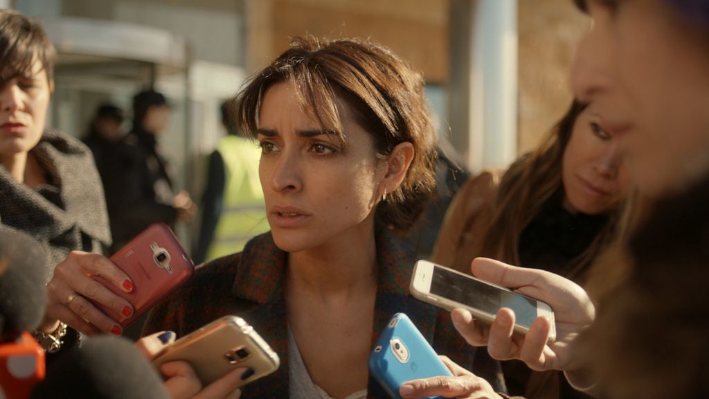 Imágenes del primer capítulo de 'El accidente' , serie protagonizada por Inma Cuesta y Quim Gutiérrez.