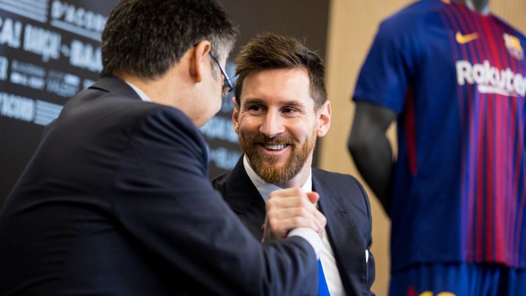 Messi y los increíbles números de la renovación con el Barcelona
