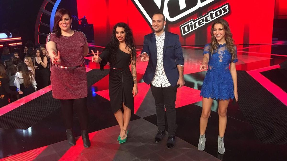 Charo, Carlos, Laura y Elena: ¡Los cuatro vencedores de la primera noche de directos!