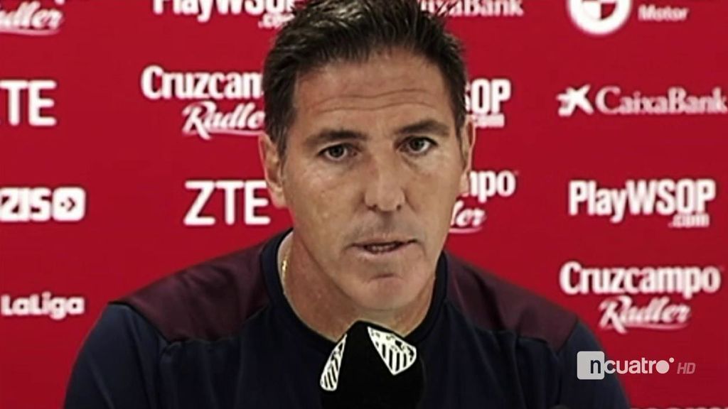 Berizzo y su mensaje de superación: “Gracias, pero hablemos de fútbol”