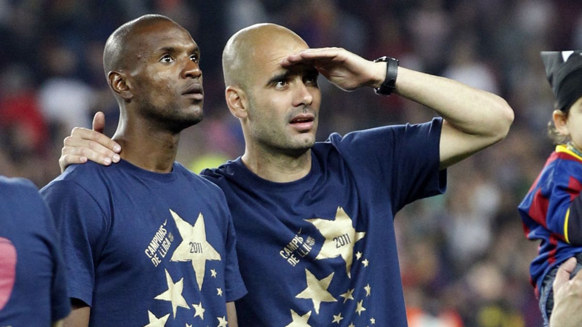 La bronca entre Abidal y Guardiola: "¿Por qué tengo que hablar en español si los catalanes hablan catalán entre ellos?” La bronca entre Abidal y Guardiola: "¿Por qué tengo que hablar en español si los catalanes hablan catalán entre ellos?”