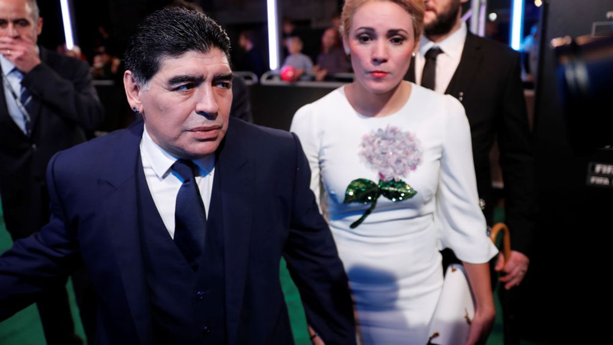 Maradona pide cárcel para su hija Gianinna en el juicio contra su exmujer Maradona pide cárcel para su hija Gianinna en el juicio contra su exmujer