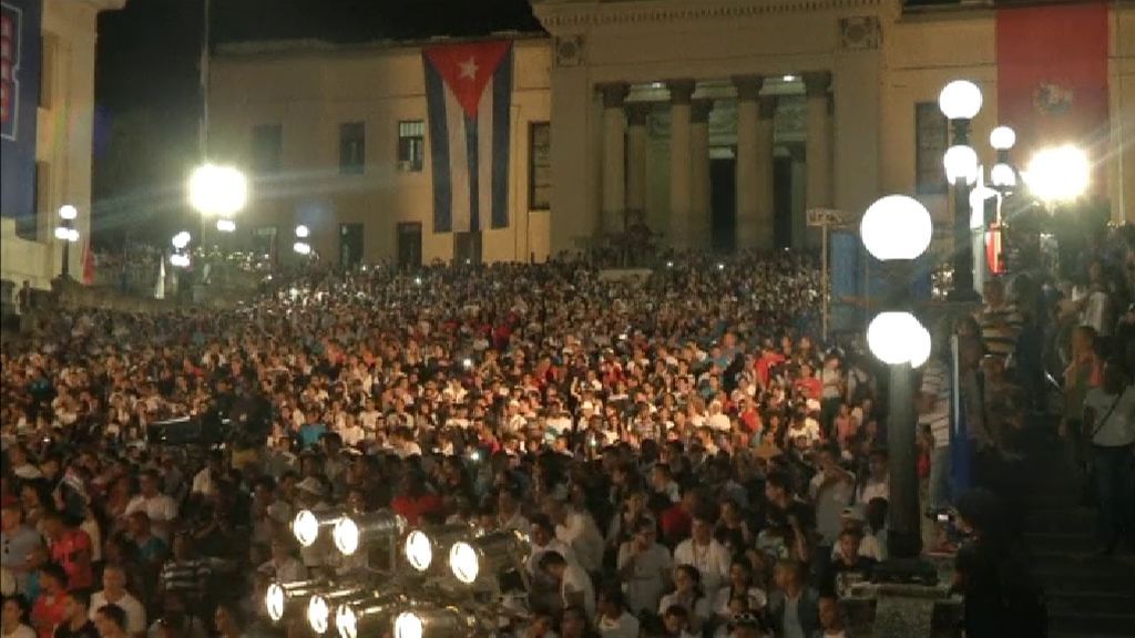 Cuba conmemora el primer aniversario de la muerte de Fidel Castro