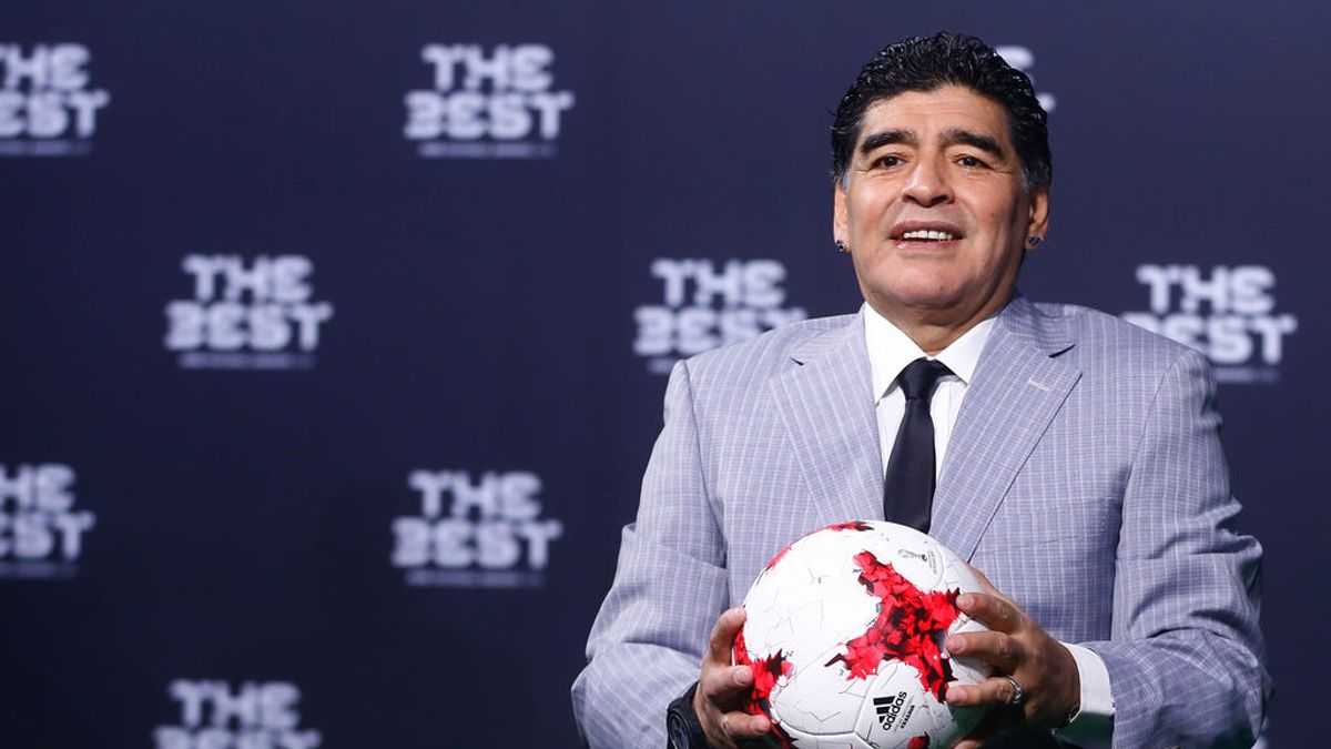 Maradona pide prisión para su hija Gianinna