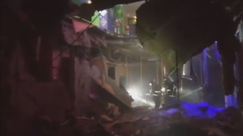 22 heridos al ceder el suelo de una discoteca en Tenerife