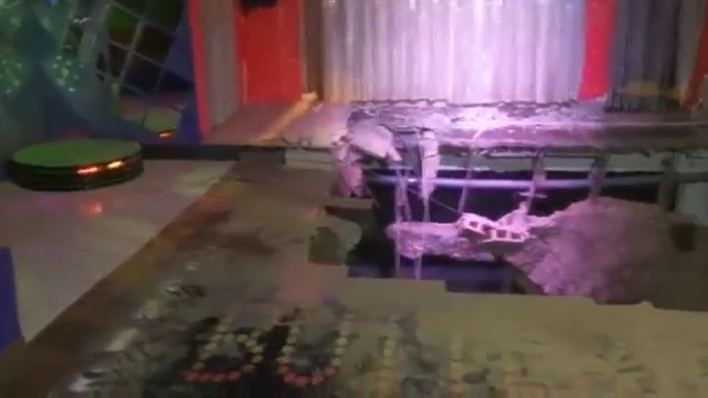 Heridas 22 personas al hundirse el suelo de una discoteca en Tenerife