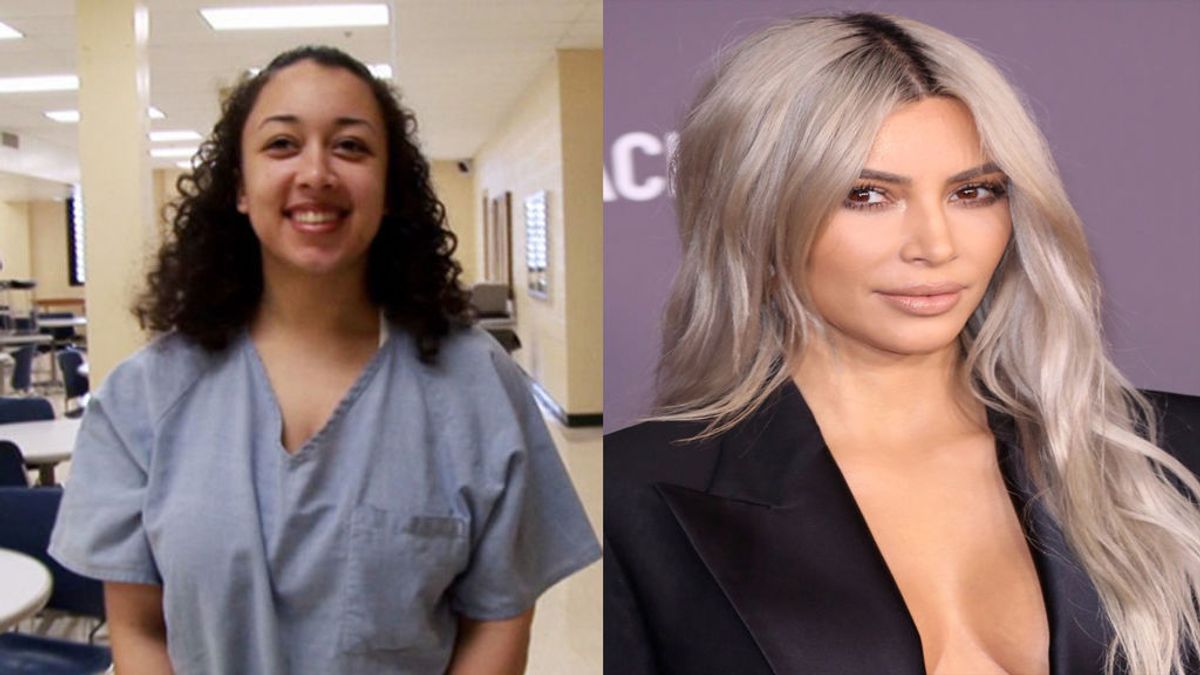 Kim Kardashian ofrece a sus abogados para defender a Cyntoia Brown