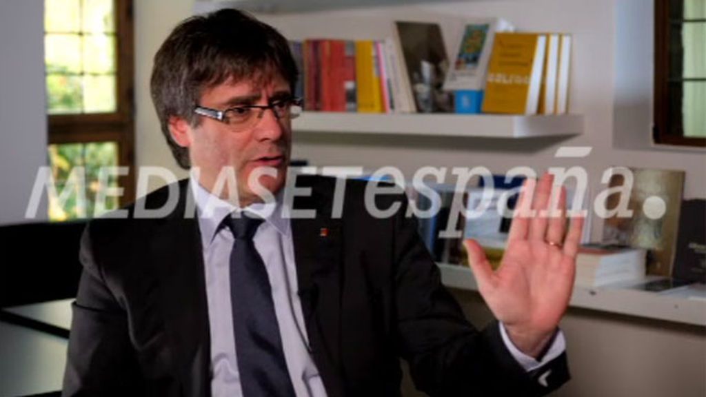 Entrevista a Puigdemont: "No me intimida la represión"