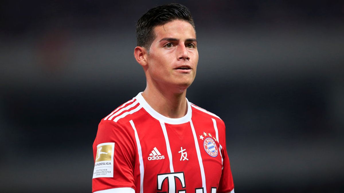 James Rodríguez sufre una conmoción cerebral con el Bayern: “No recordaba el resultado” James Rodríguez sufre una conmoción cerebral con el Bayern: “No recordaba el resultado”