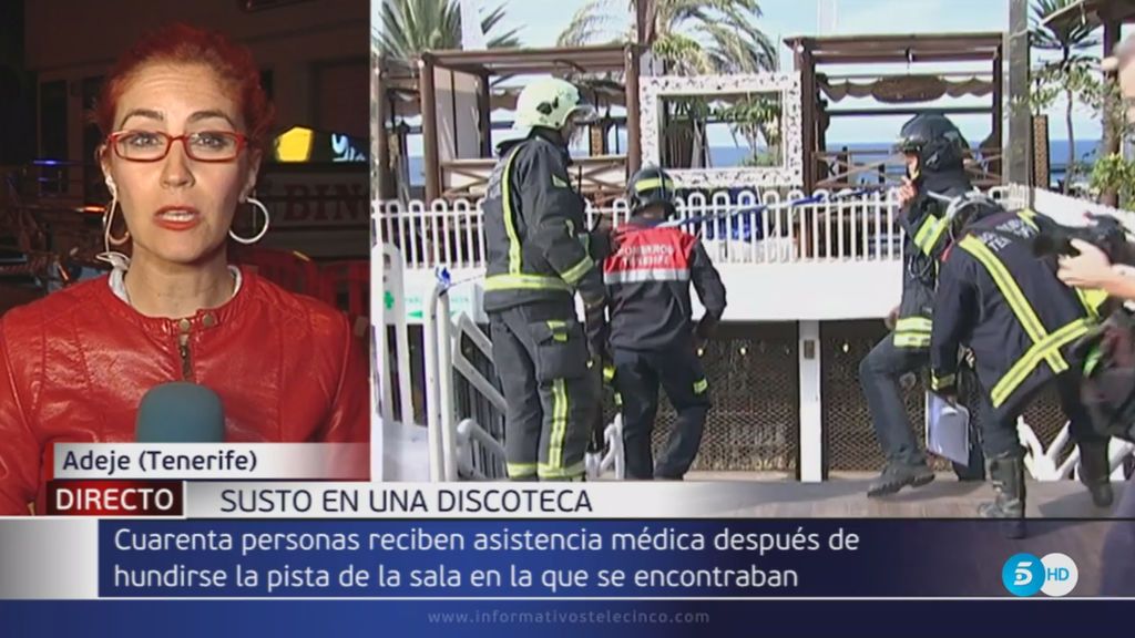 El mal estado del forjado del suelo, entre las posibles causas del desplome en la discoteca en Tenerife