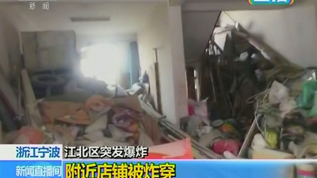 Una explosión en China deja a dos fallecidos y treinta heridos