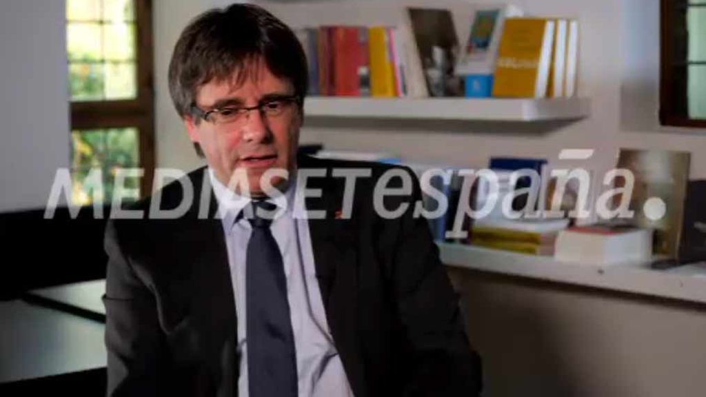 Puigdemont  plantea que los catalanes decidan sobre la permanencia en la UE