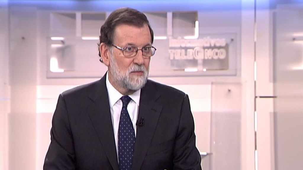 Rajoy: "Estamos viendo muchas cosas que rozan el ridículo por parte de algunos dirigentes catalanes”