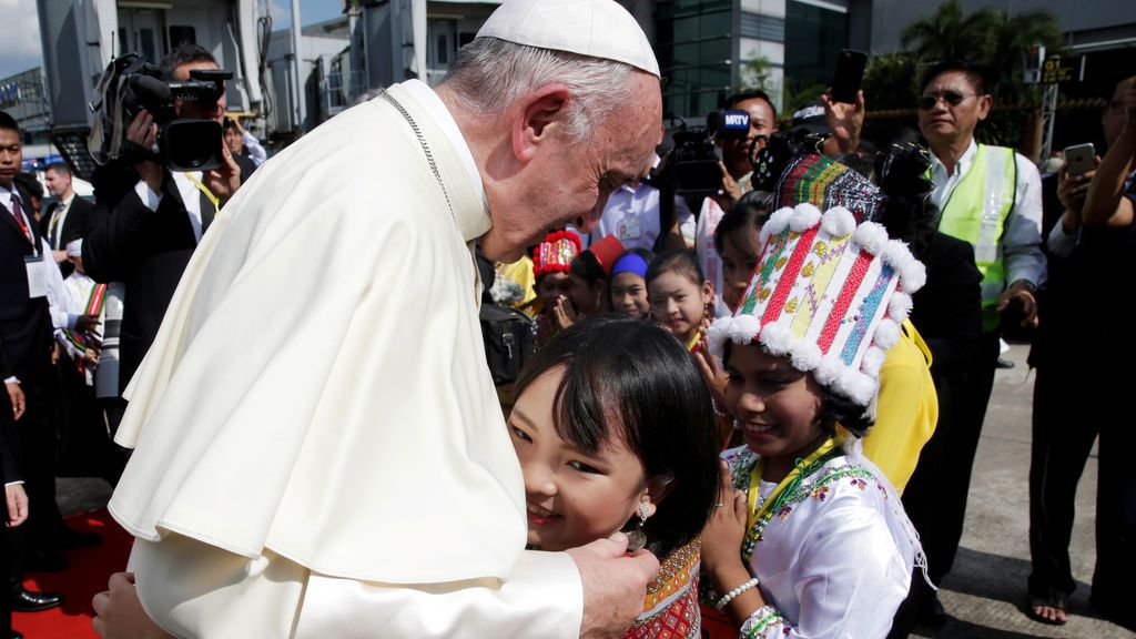 El Papa, mediador en la crisis humanitaria de los ‘Rohingya’