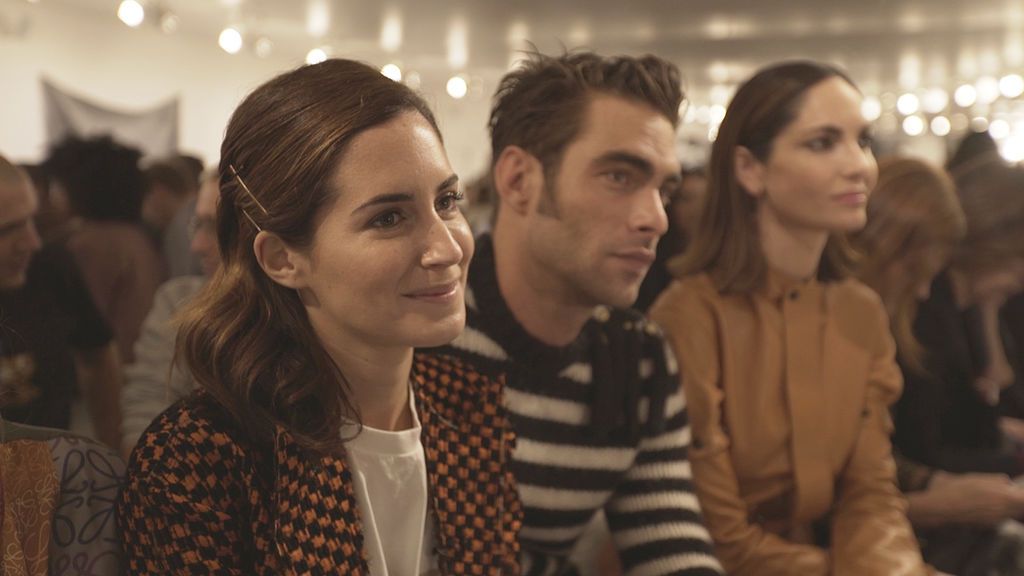 Gala González, Jon Kortajarena y Eugenia Silva en 'Fuera de cobertura' 'influencers'.