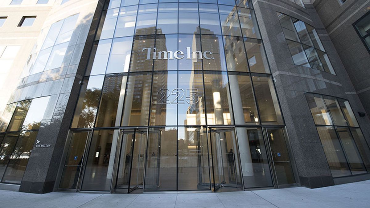 Sede de Time Inc en Nueva York (Estados Unidos).