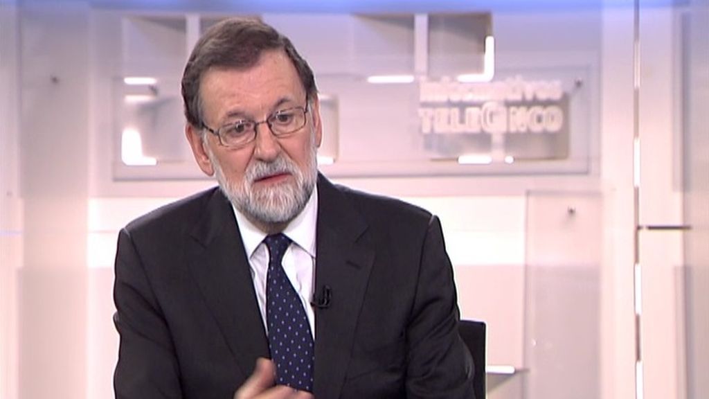 Rajoy: "El artículo 155 dice que el Estado tiene el derecho y el deber de defenderse"