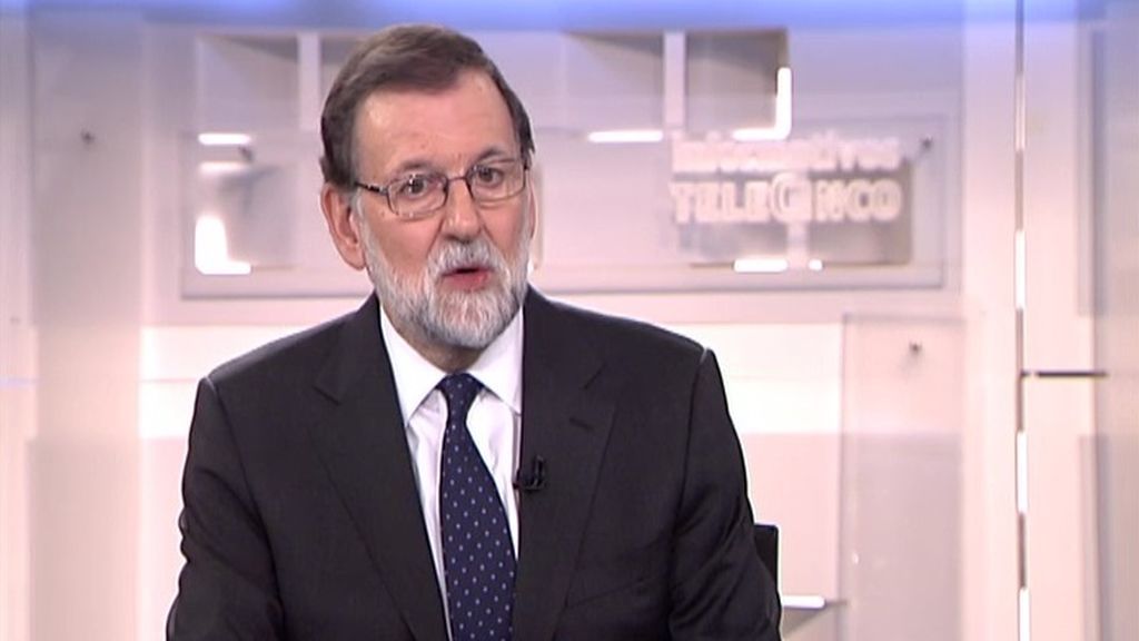 Rajoy: "El 55% de las cuentas en redes sociales sobre Cataluña eran falsas, venían de Rusia"