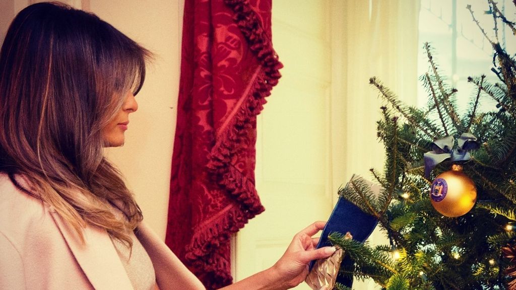 La Navidad más excesiva llega a la Casa Blanca de la mano de Melania Trump