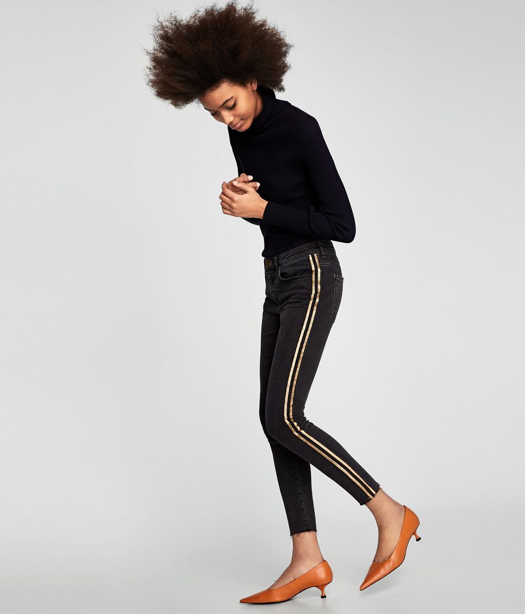 pantalón zara